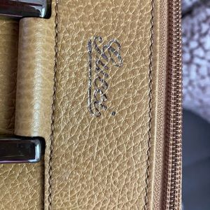Gucci tan  purse